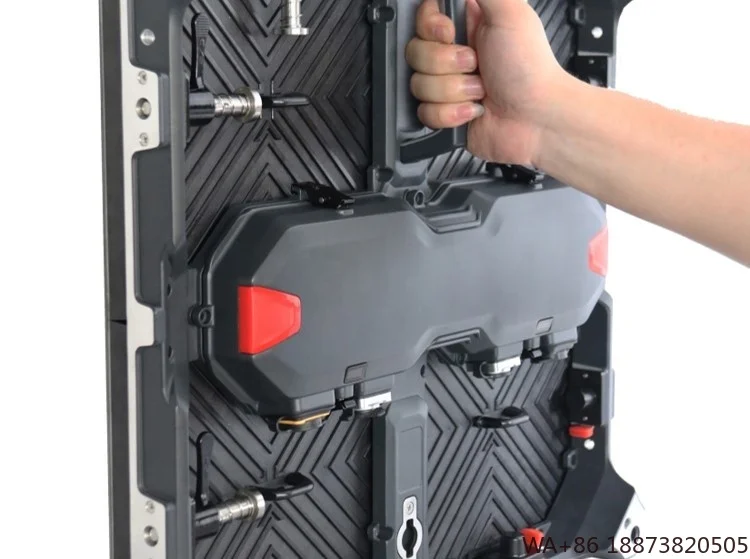 LED Display High Quality Outdoor CXR Series 500*500 Rental Hanging Video Wall  Panel Slim  Screen P2.6mm Stage Background