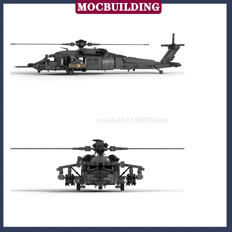 MOC City Aircraft Model Building Block Assembly Transport Boy Christmas Gift Collection Toy