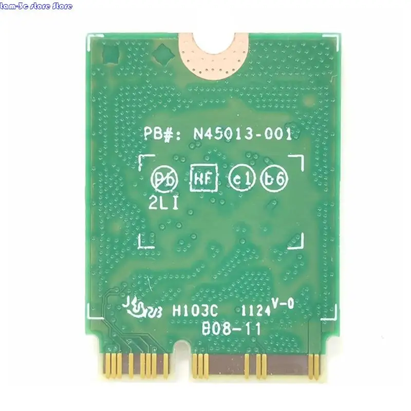 D0UA E201NGW CNVIO3 Беспроводная карта 5800 Мбит / с беспроводной адаптер Bluetooth-совместимый