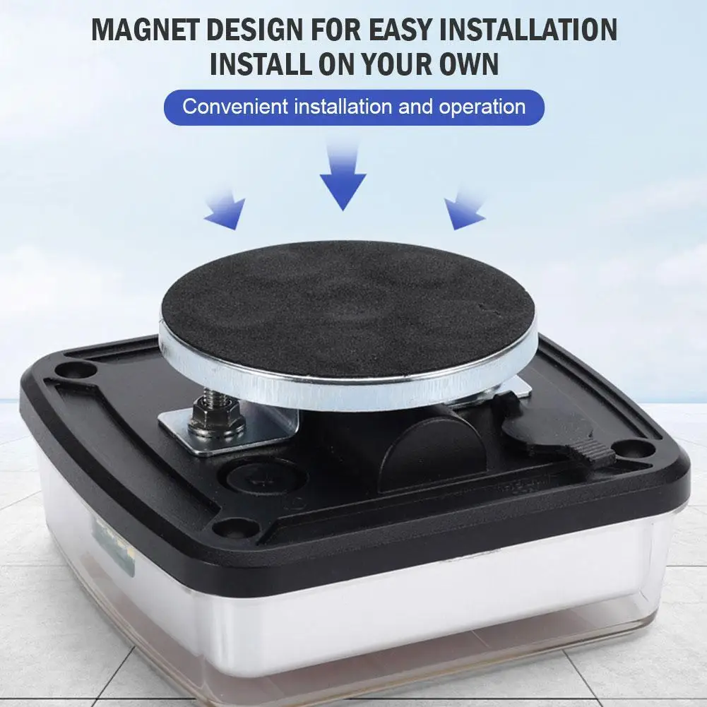 

Truck LED Brake Lights Magnetic Wireless Trailer Lights Trailer light Light Signal Light Tail Brake Warning Rear LED T3H8