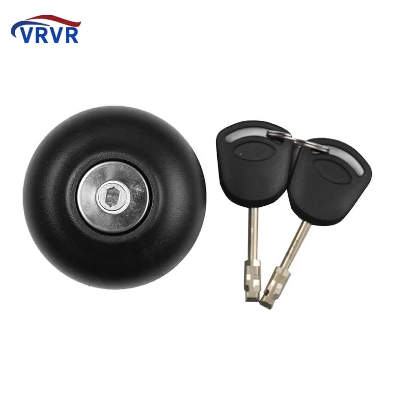 VRVR 9C11-9K163-AA 1715043 Anti Theft Diesel Fuel Tank Cover Switch  With 2 Keys 9C119K163AA For Ford Transit Mk7 2006- 2018