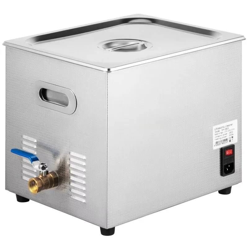 Digital Ultrasonic Cleaner Ultrasonic Cleaning Machine Stainless Steel Tank for Hardware Auto Parts Professional Cleaning Use