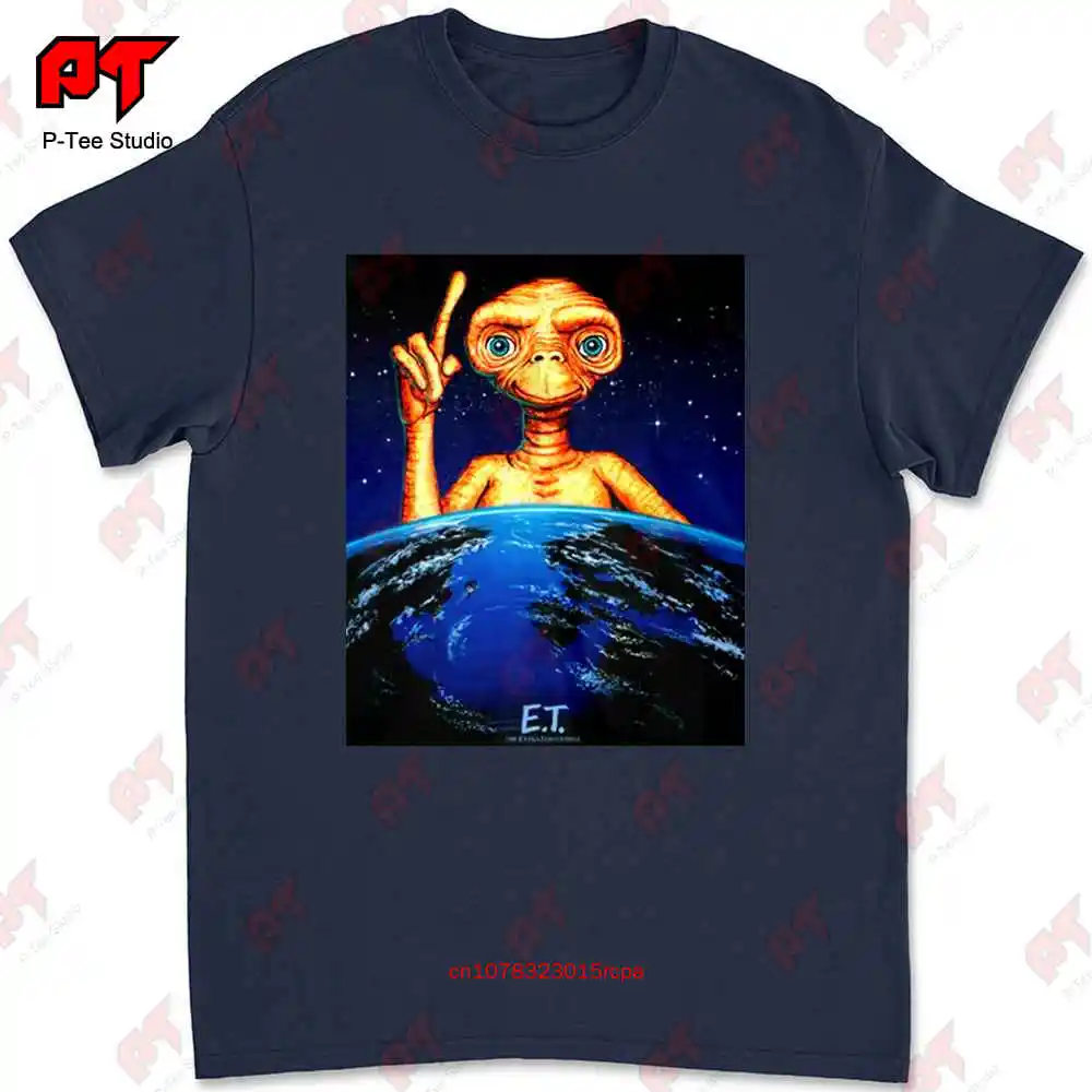 E.T Pointing Up Movie Logo T-shirt 9MDC