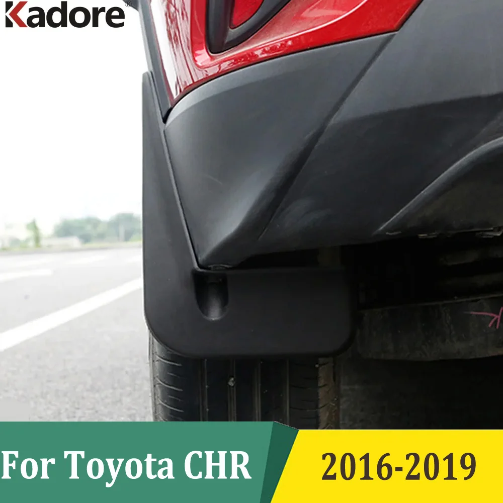 For Toyota CHR C-HR 2016 2017 2018 2019 Car Mud Flaps Mudflaps Splash Guards Mud Flap Mudguards Fender Protect Accessories