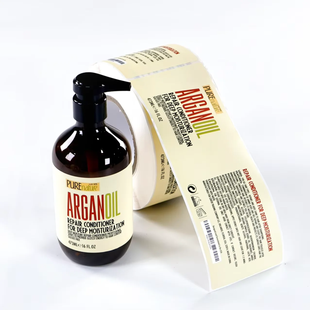 Custom Matte Vinyl Labels | Pr - огляд і ціна Commercial Printing And Packaging