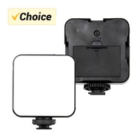 5.5W Pocket Fill Light Portable LED Video Mini Fill Light For Camera Smartphone GoPro Laptop Selfie Adjustable Photography