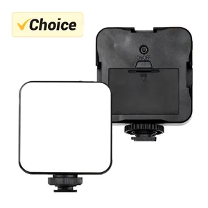 LED Pocket Fill Light, Mini Fill Light cho máy ảnh, điện thoại thông minh, GoPro, máy tính xách tay, selfie, nhiếp ảnh có thể điều chỉnh, 5W 10 Ánh sáng bán hàng chính GoPro - №2