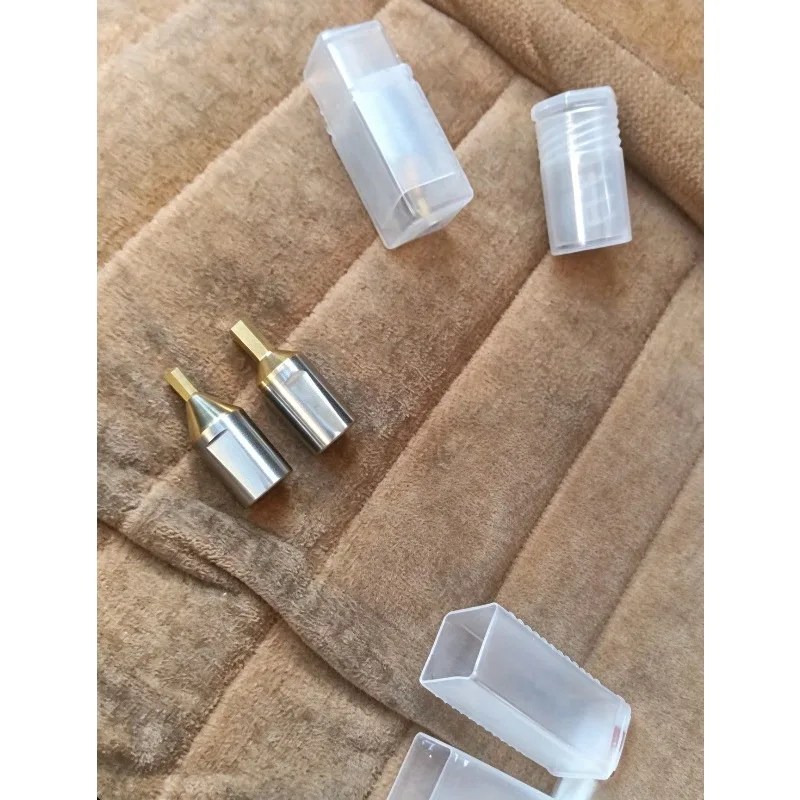 1pc CT08/CT16 HSS-Tin/TiCN Rotary Broaching Tool Punching Cutter 8mm/16mm Shank Inner Hexagon for Lathe