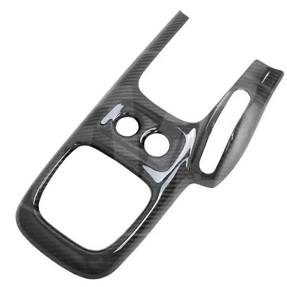 

Carbon Fiber Center Console Skin Cover Rhd for 2000-2008 Honda S2000 Ap1 Ap2