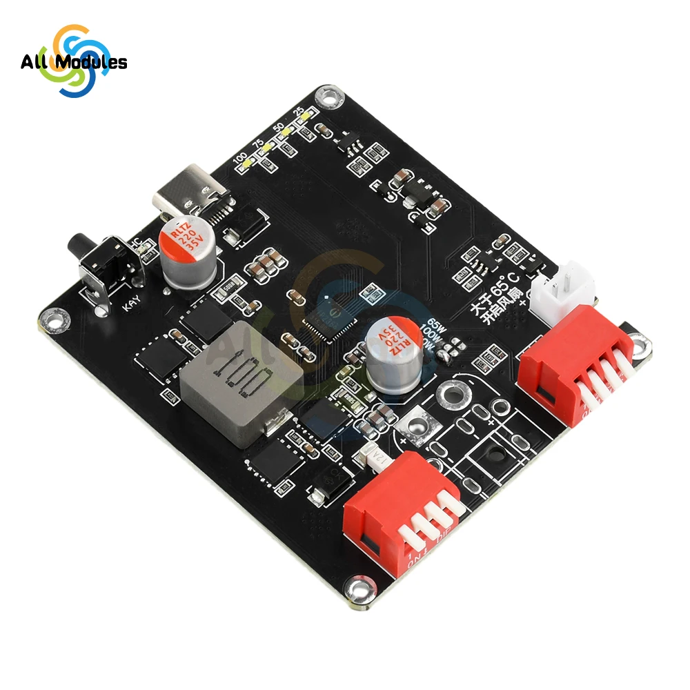 140W Çift Yönlü Hızlı Şarj Modülü 2S 3S 4S 5S 6S Lityum Pil Şarj Kartı IP2366 Li-ion Lifepo4 BMS Şarj Modülü