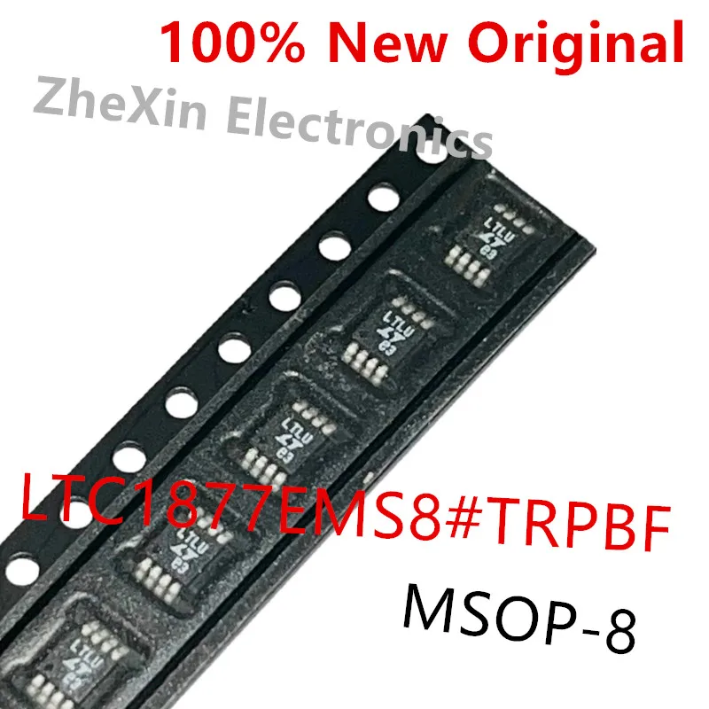 5PCS/Lot  LTC1877EMS8#TRPBF  LTLU 、LTC1871EMS#TRPBF  LTSX 、LTC1968CMS8  LTAFG  New step-down converter chip LTC1877 、 LTC1871