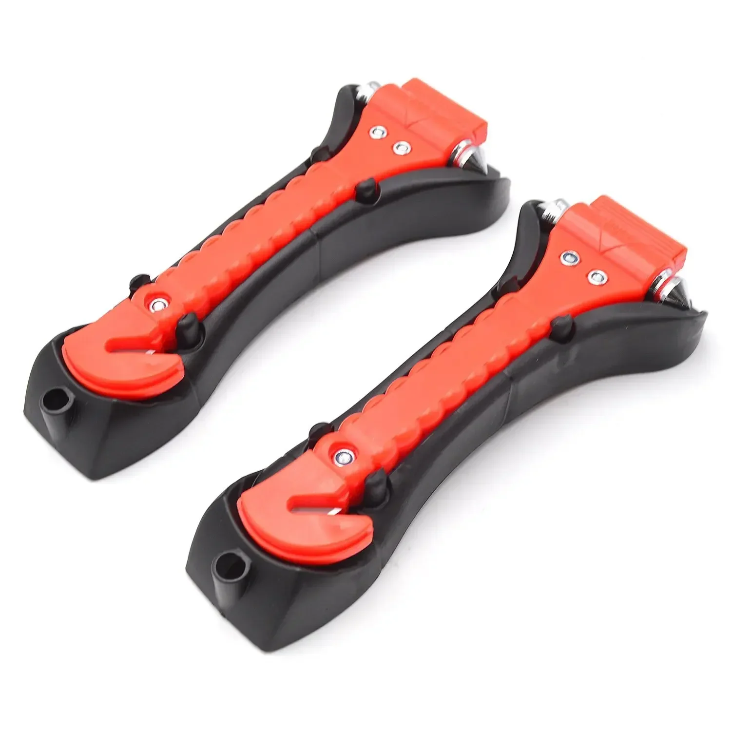 Vehicle Safety Hammer Escape Hammer Automotive Multi-functional Fire Rescue Hammer Window Breaker [with Fixed Frame]