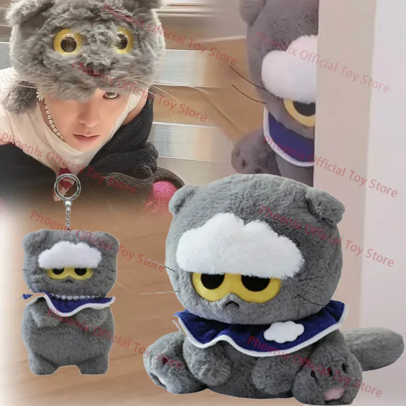 

G-DRAGON ZOA Cat Plush Kpop GD Same Style Zoa Princess Plushie Zo&friends Концертные сувениры Мягкая кукла Игрушка для девочек Подарок фанатам
