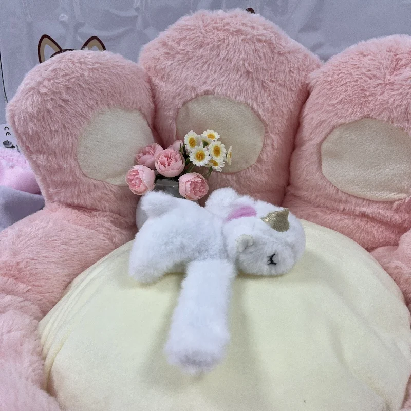 Knuffels Gevulde Poppen Pasen Kuikens Eenhoorn Capibara Cinnamoroll Stitch Kussen Knuffels Kerst Elf Ondeugende Rugzak Kuromi