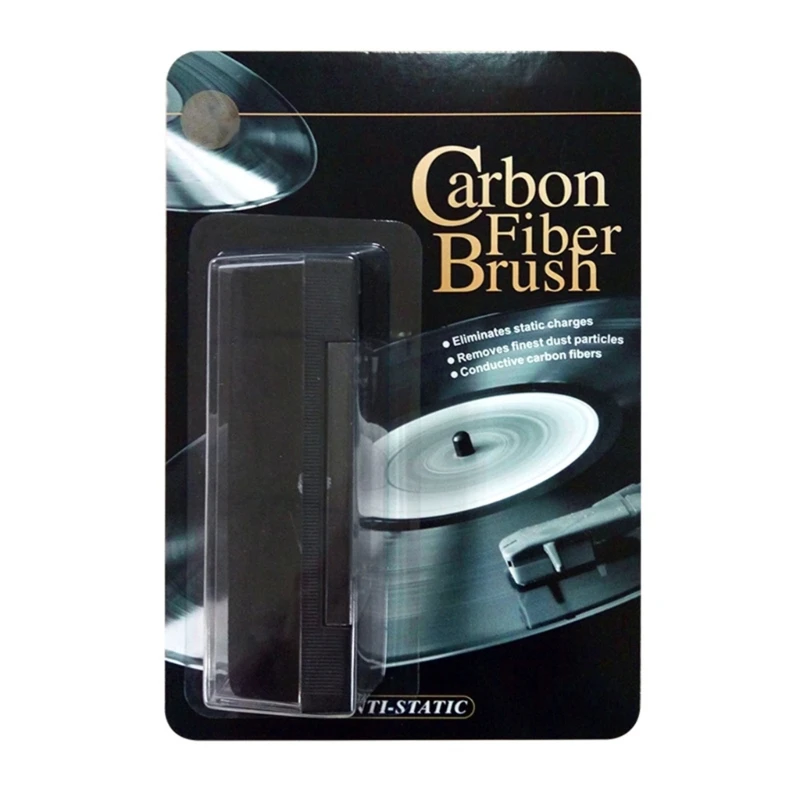 Professional Anti Static Brush Vinyls Record Cleaning Brush Phonograph