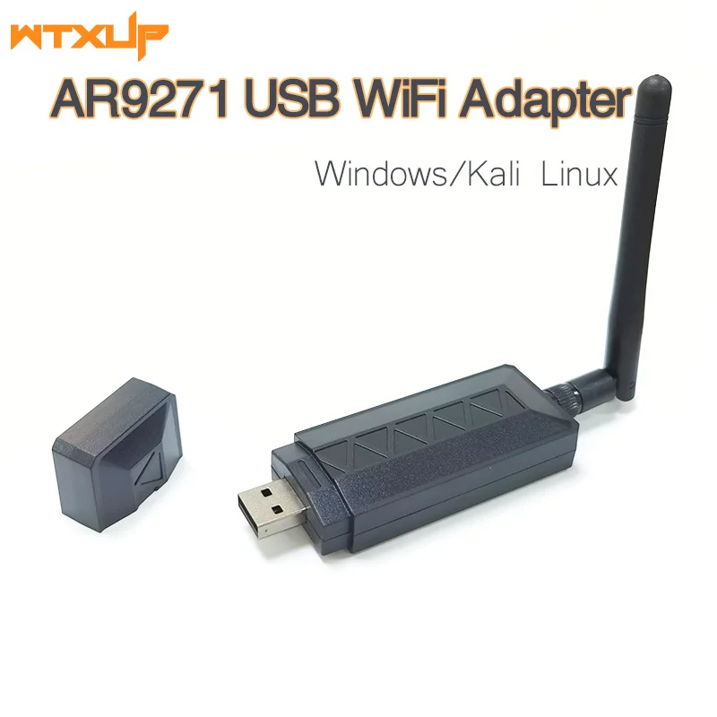 Atheros AR9271 150 mb/s wifi bezprzewodowy adapter USB WLAN wewnętrzna antena Dongle karta sieciowa dla ROS/Win 7/8/10 Linux