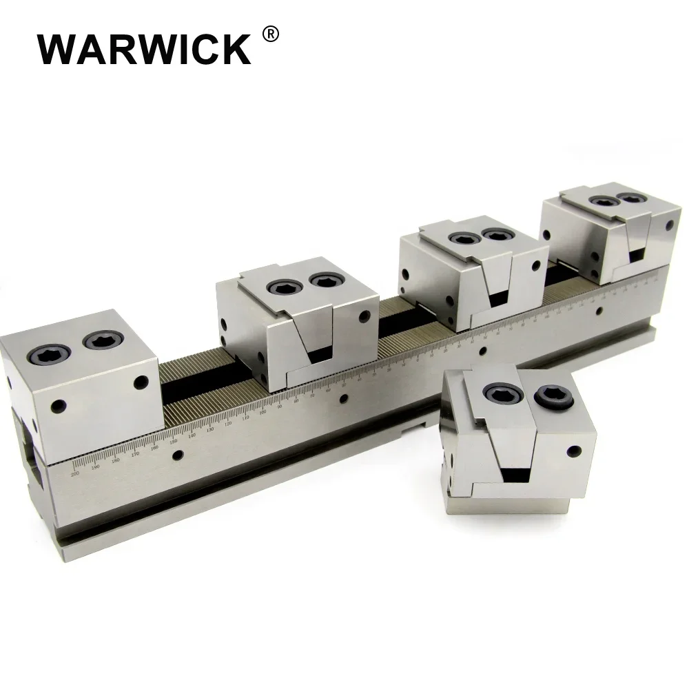 

Parallel Combined Multigrip Vise for CNC Milling Machine