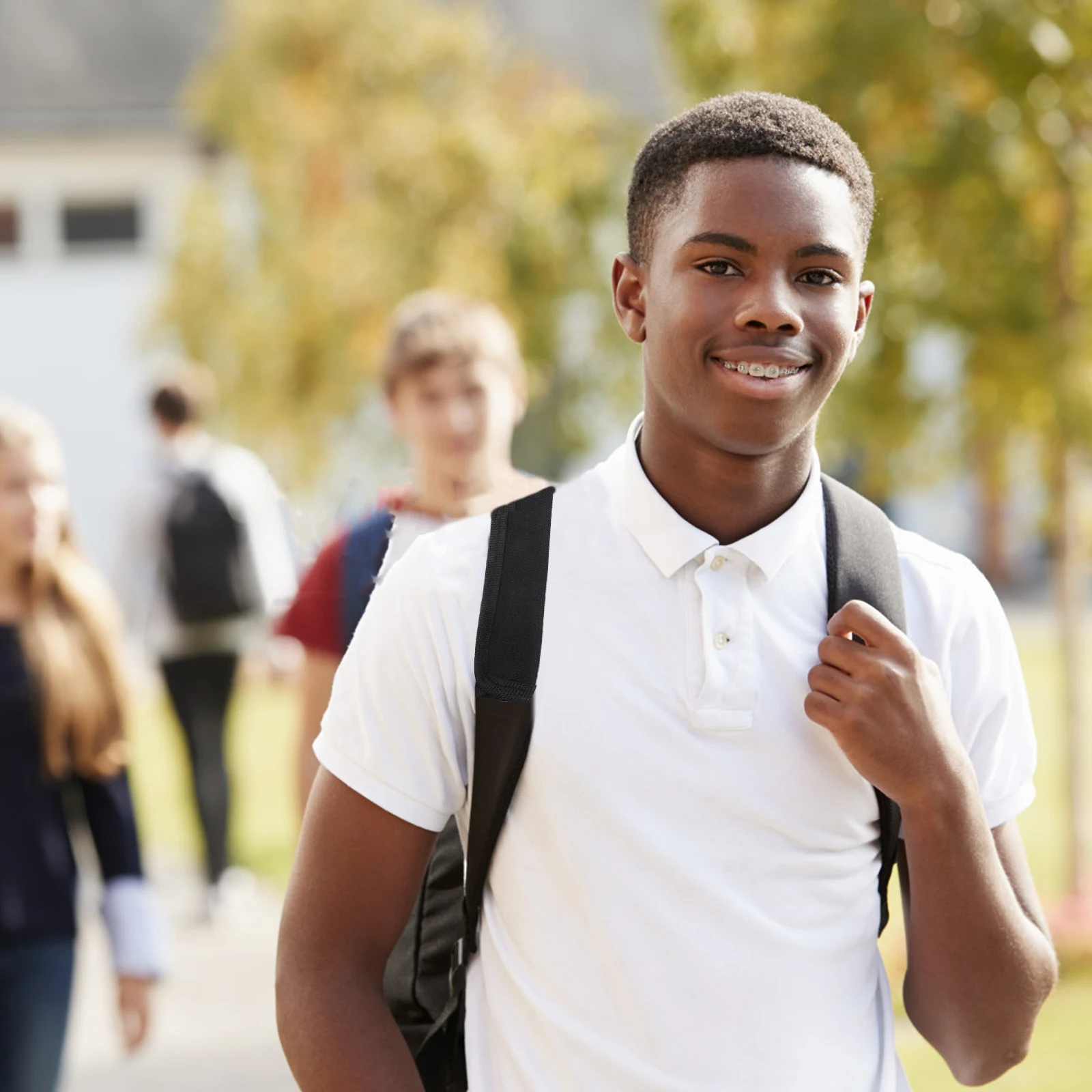 

2pcs Guitar Shoulder Pad For Instrument Shoulder Bag Thicker Nylon Decompression Pads Comfortable Weight-Reducing Strap Cushion