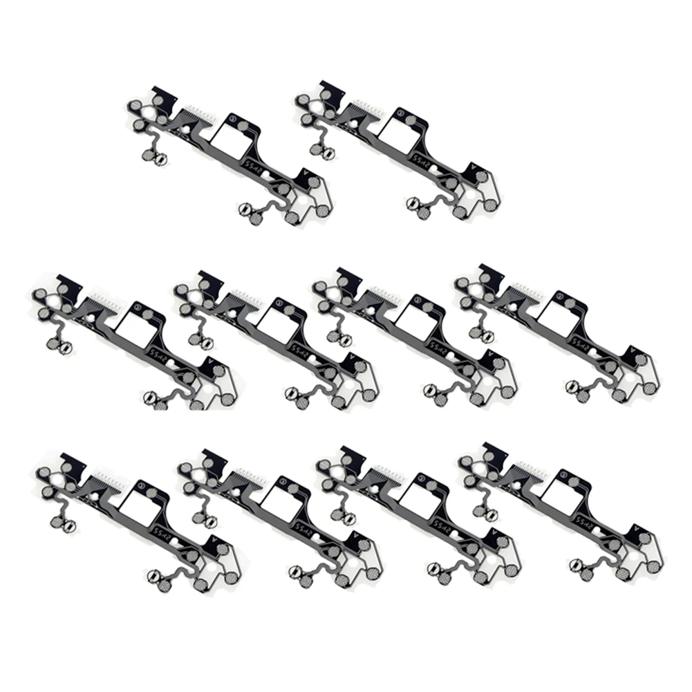 A10I 10PCS for V3.0 LR Membrane Conductive Film Cable for Game Controller Handle Keypad Repair Part