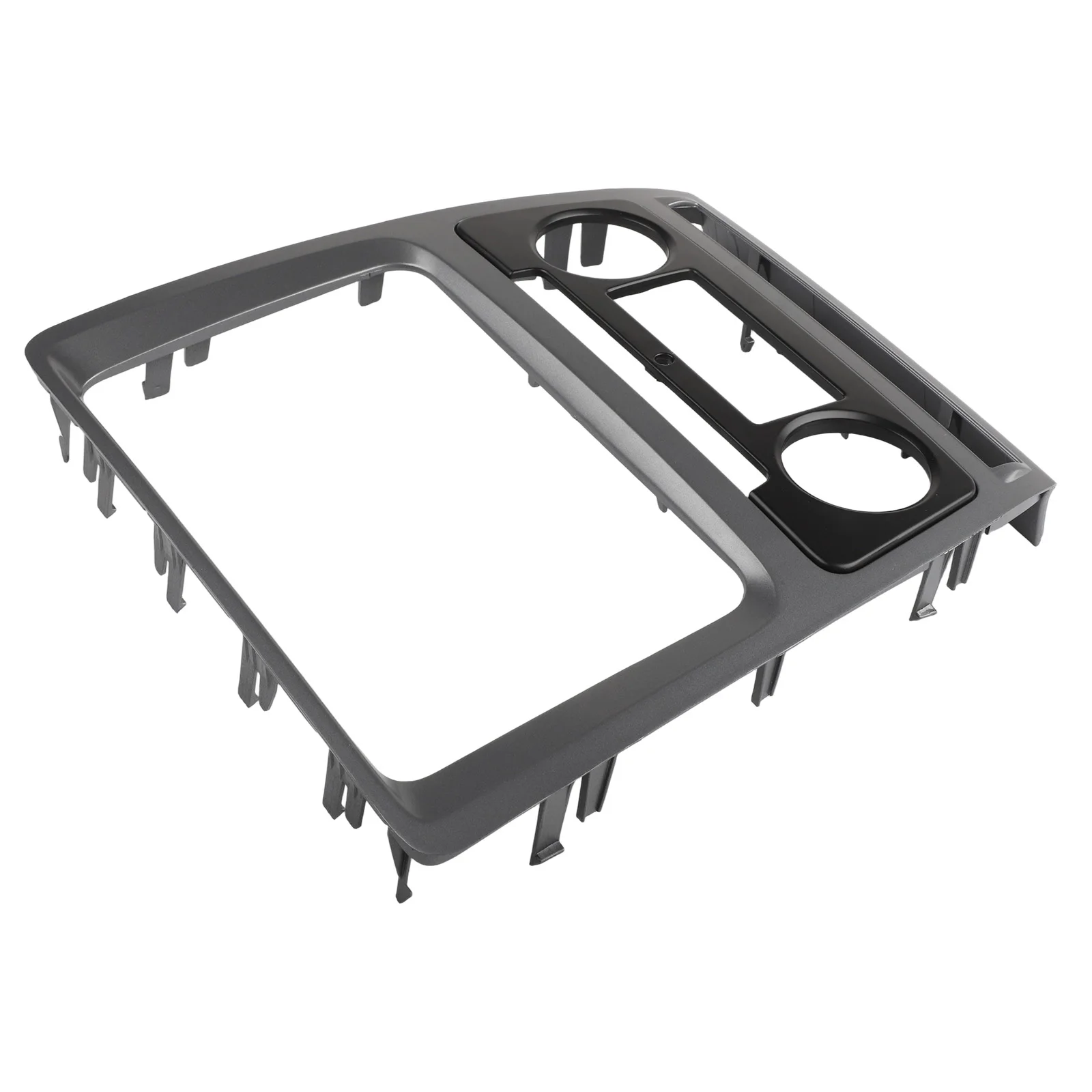 As Shown In The Figure Double Din Radio Panel for custom Fit Facia Panel Easy Installation Design Robust Material Construction