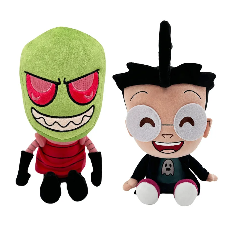 

Dib Plush Doll invading toy soft stuffed animal Zim Zippermouth plushie new arrival good for toys and hobbies