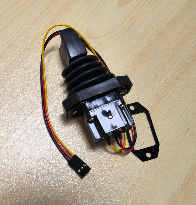 

Industrial Joystick Remote Control Joystick, Hall Joystick, Electrical Automation Analog One-word Push Rod