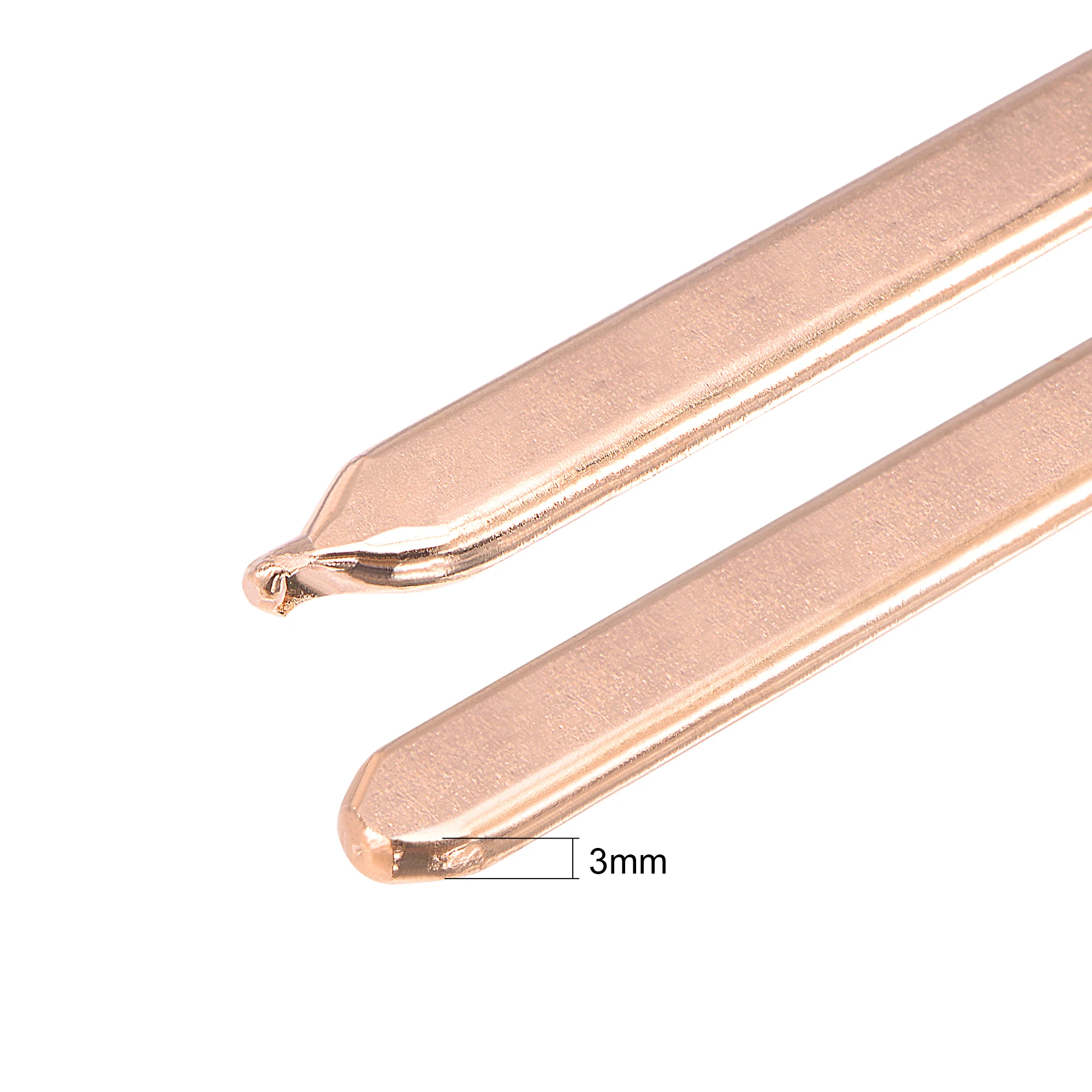 1 pz 60mm-300mm rame CPU GPU tubo di calore tubo portatile radiatore riscaldamento tubi di calore piatti dissipatore di calore Computer Notebook