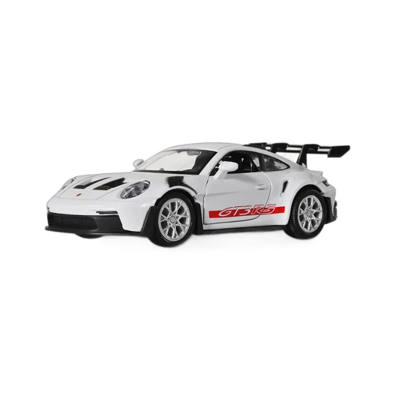 New 1:36 Porsche 911 GT3 RS Sports car Alloy Car Model Car Decoration Collection Gift Toy Die Casting Model Toy D164