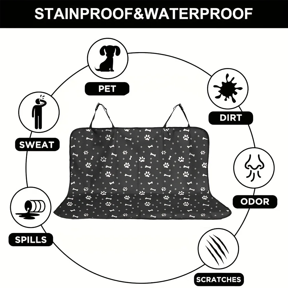 Thumbnail 3 - #57 Latest Dog Car Seat Covers Offers