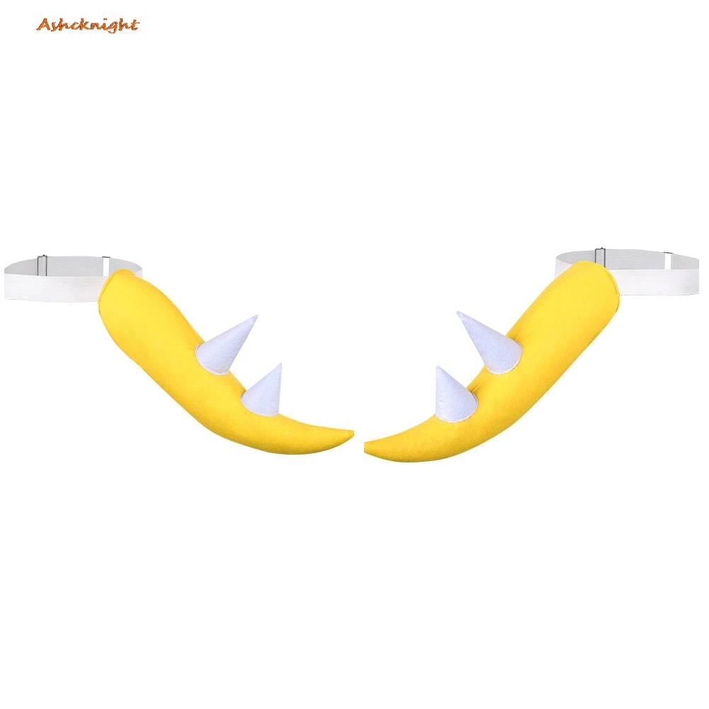 

Anime Game 2026 Movie Cosplay Koopa Yellow Tail Accessories Party Disguise Halloween Roleplay Toy Props Cosplay Outfits Suit