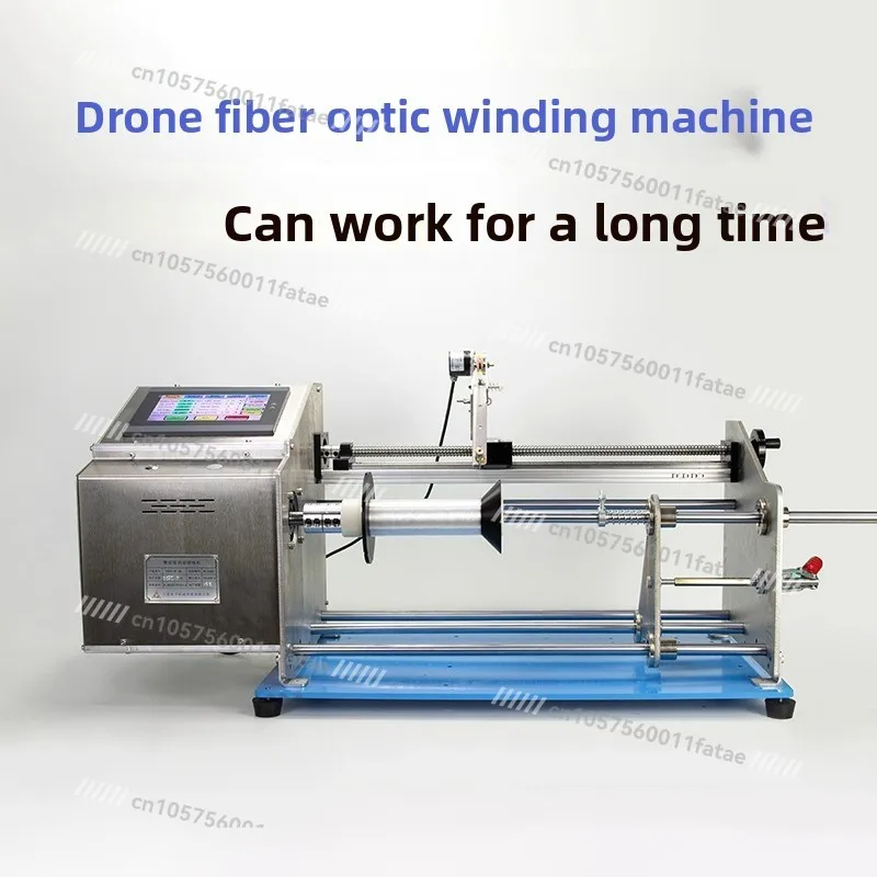 Drone Fiber Winding Machine Unilateral Layer Plus Parallel Coil Stranded Wire Meter Circle Enameled Wire Numerical Control