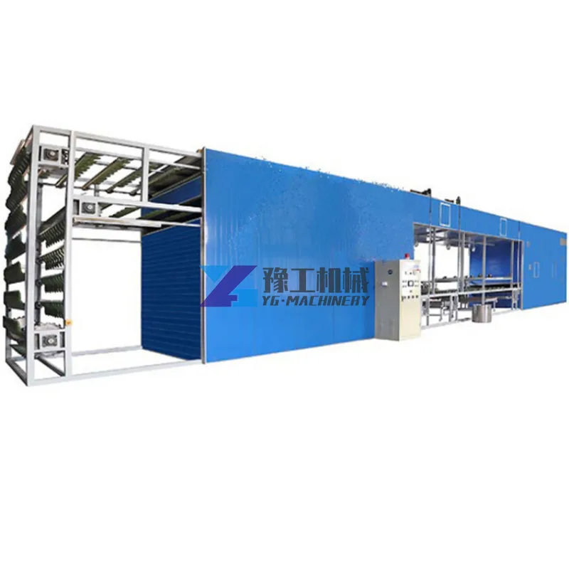 Máquina automática de luvas de trabalho/proteção de trabalho, látex cirúrgico/exame/máquina de imersão de luvas, linha de produção