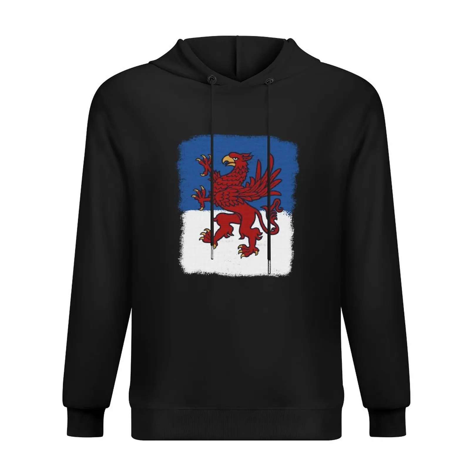 

Pomeranian griffin Hoodie male clothes men's coat anime clothing japanese style designer hoodies