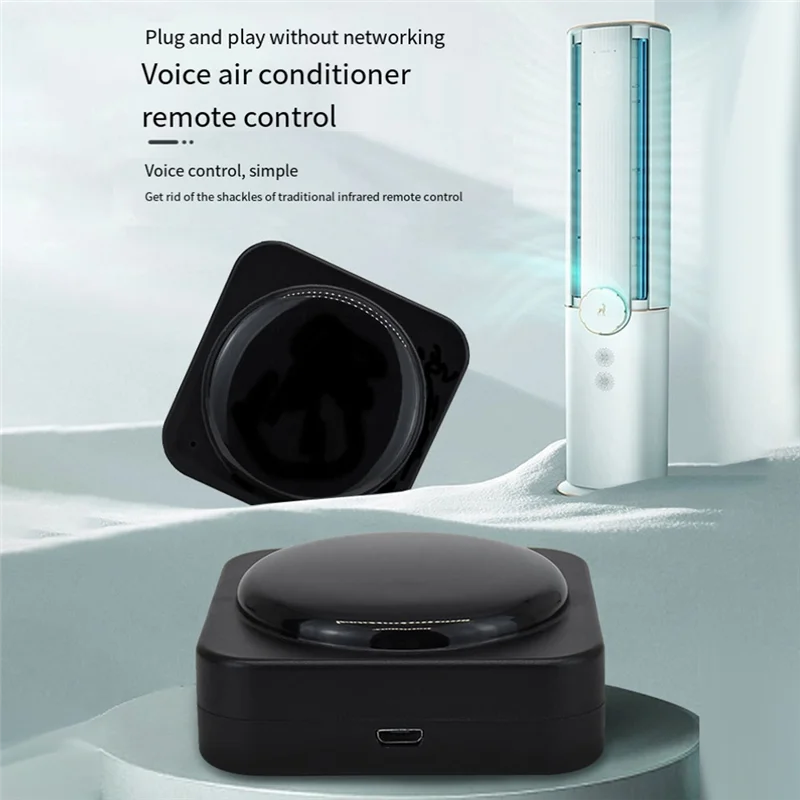 Smart Air Conditioner Remote Smart Wifi Remote Control Smart Devices for Home IR Remote with Voice Control