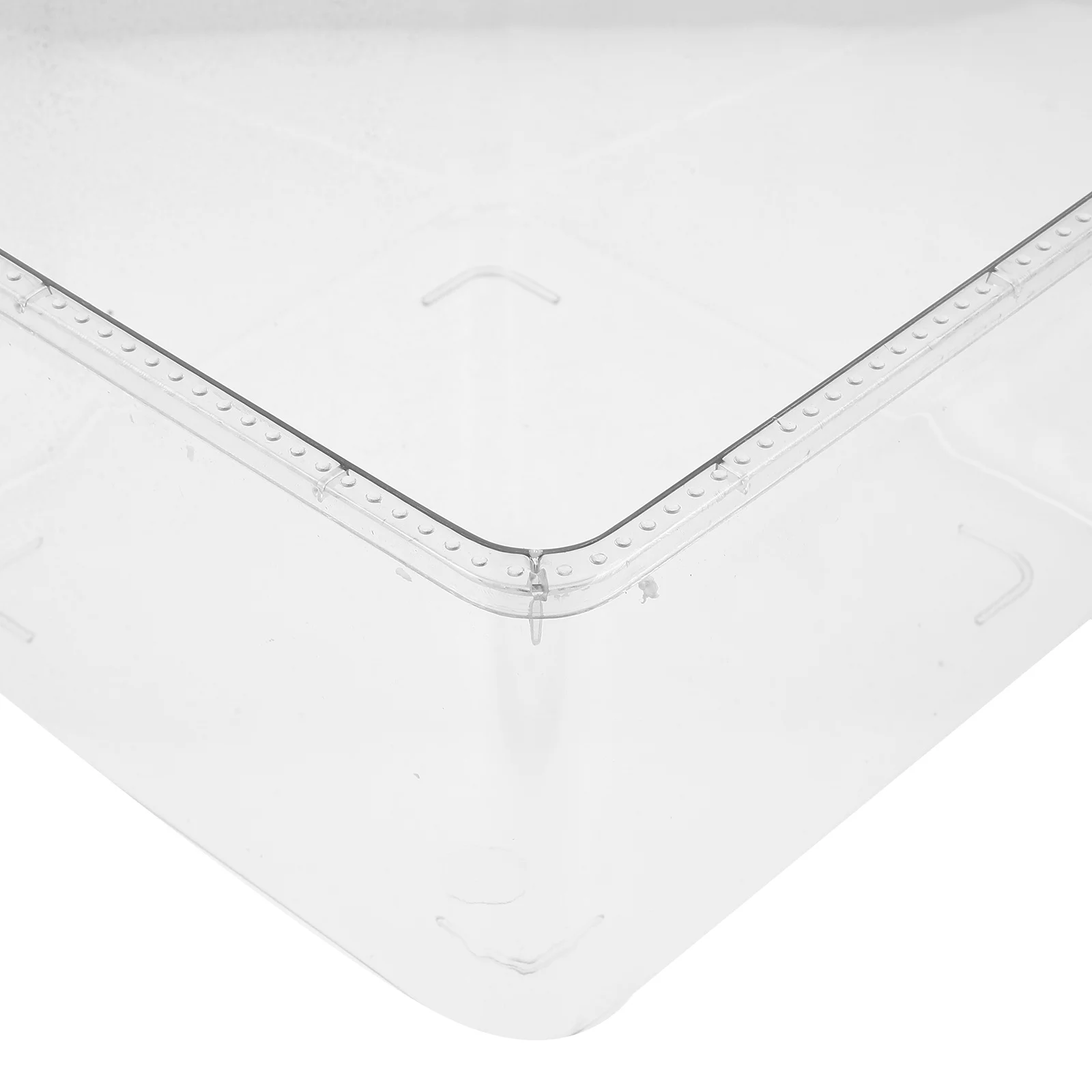 

Bird Cage Splash Guard Transparent Acrylic Cover Splashproof Feeder Easy Install Protective Birdcage Accessory Cage Splashproof