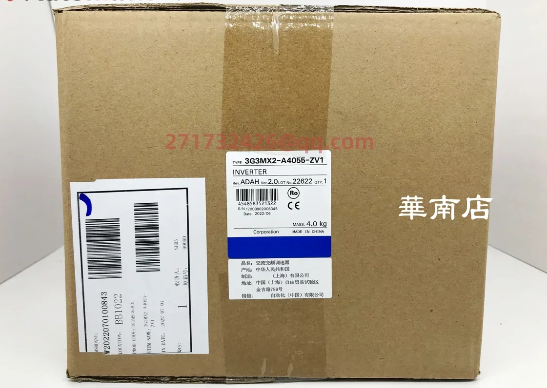 

3G3MX2-A4055-ZV1 новый и оригинальный