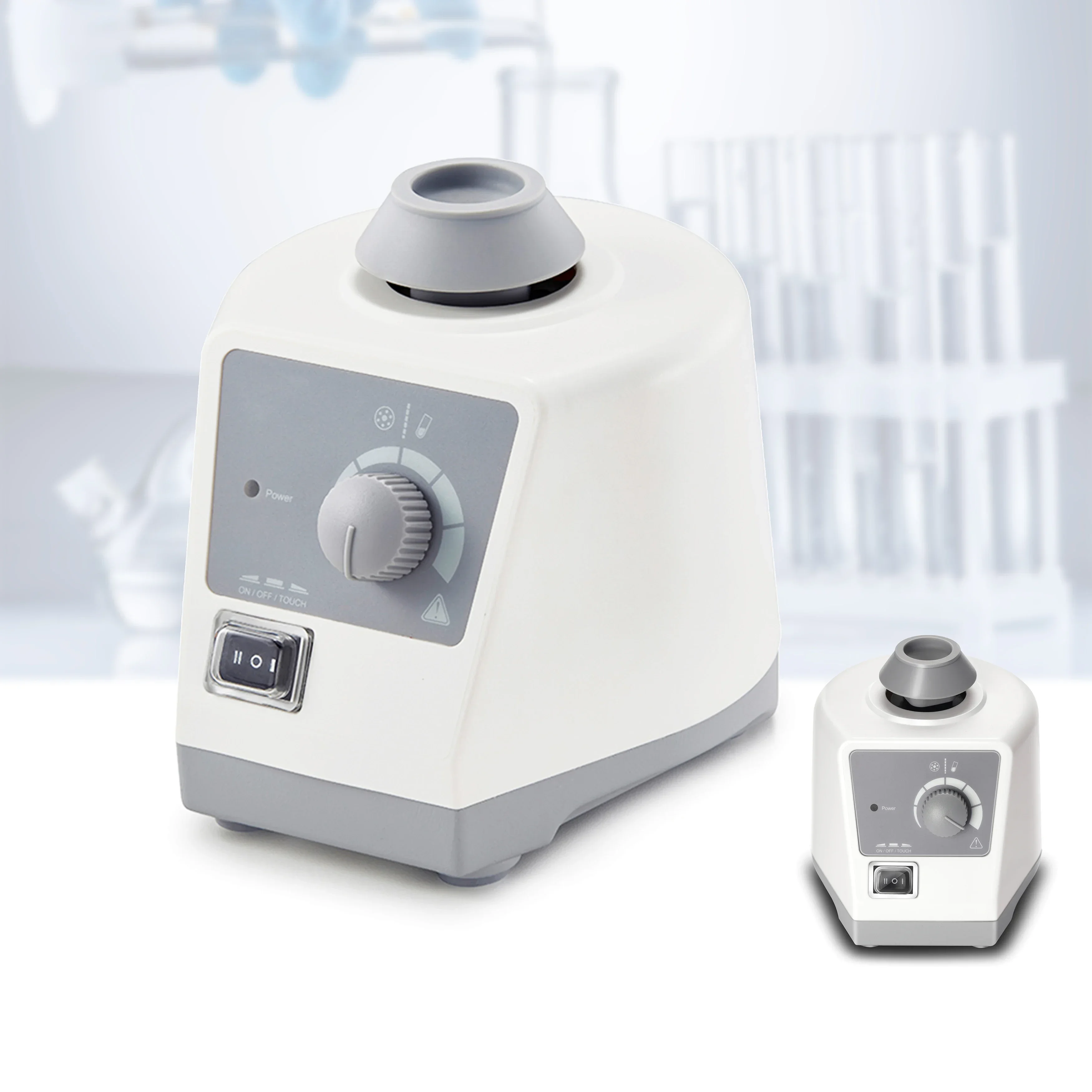2025/Low price Laboratory mini  mixer lab biolab adjustable fixed speed portable electric multitube microplate -mixe