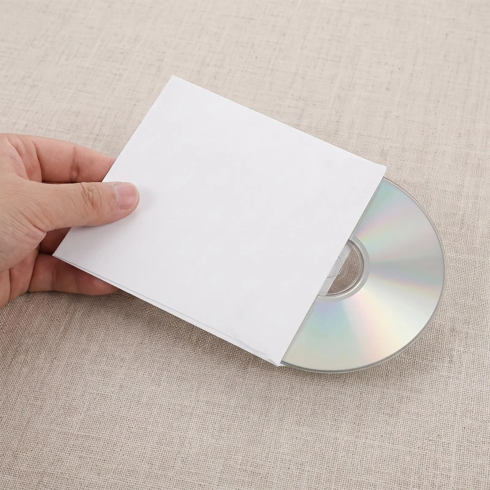 30pcs CD Sleeves: 12.5cm/4.9