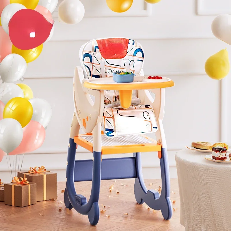 

Multifunctional baby dining chair Baby dining chairs and tables are safe for children to eat at home.