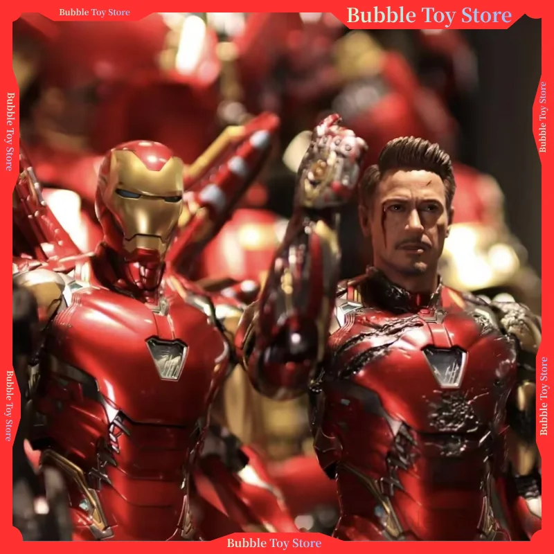 Original Fondjoy Infinite Legends War Series Iron Man Actionfigur Mk Serie Bestätigte Sammlerstücke Halloween Schreibtischdekoration