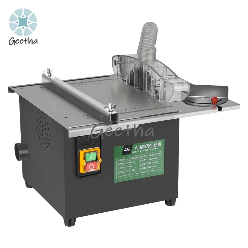 

High-power Woodworking Dust-free Decoration Table Saw Miniature Mini Chainsaw Small Household Table Saw Cutting Board Multi-func