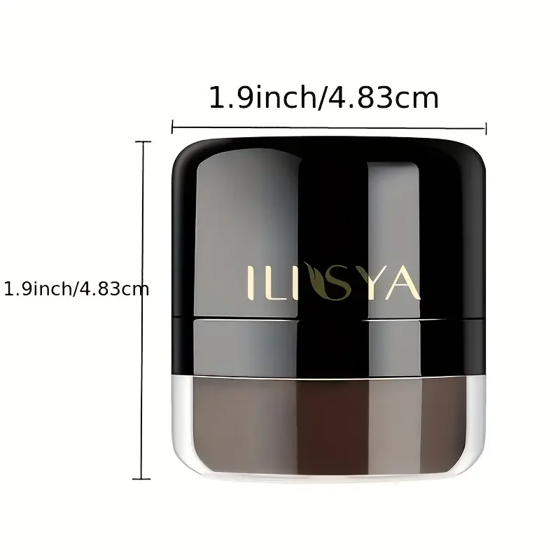 Hairline Powder Instantly Conceals Hair Loss for Women & Men Root Cover Baby Hair Instantly Quick Hair Color Black Brown