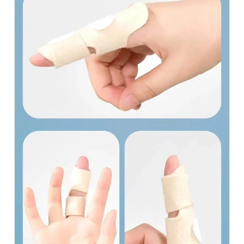 Finger Splint Hand Trigger Broken Finger Sprain Joint Arthrodesis Fracture Pain Relief Finger Support Brace Thumb Protector