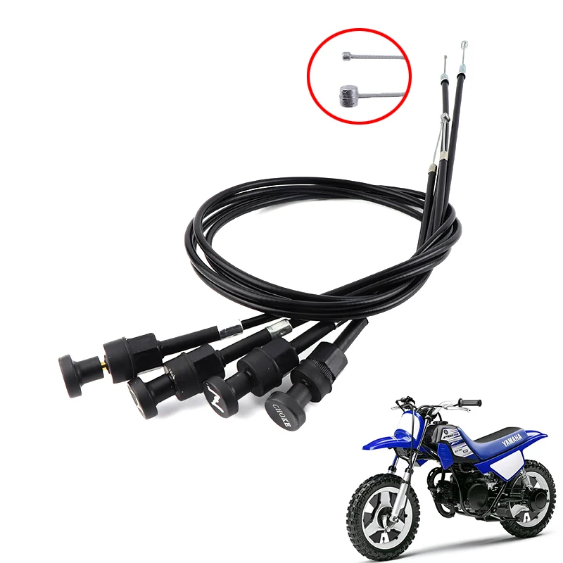 

Карбюратор двухтактный дроссельный кабель 77 см/94 см для Yamaha PEEWEE PW50 PW80, инструмент для ремонта внедорожных мотоциклов, детали внедорожных мотоциклов