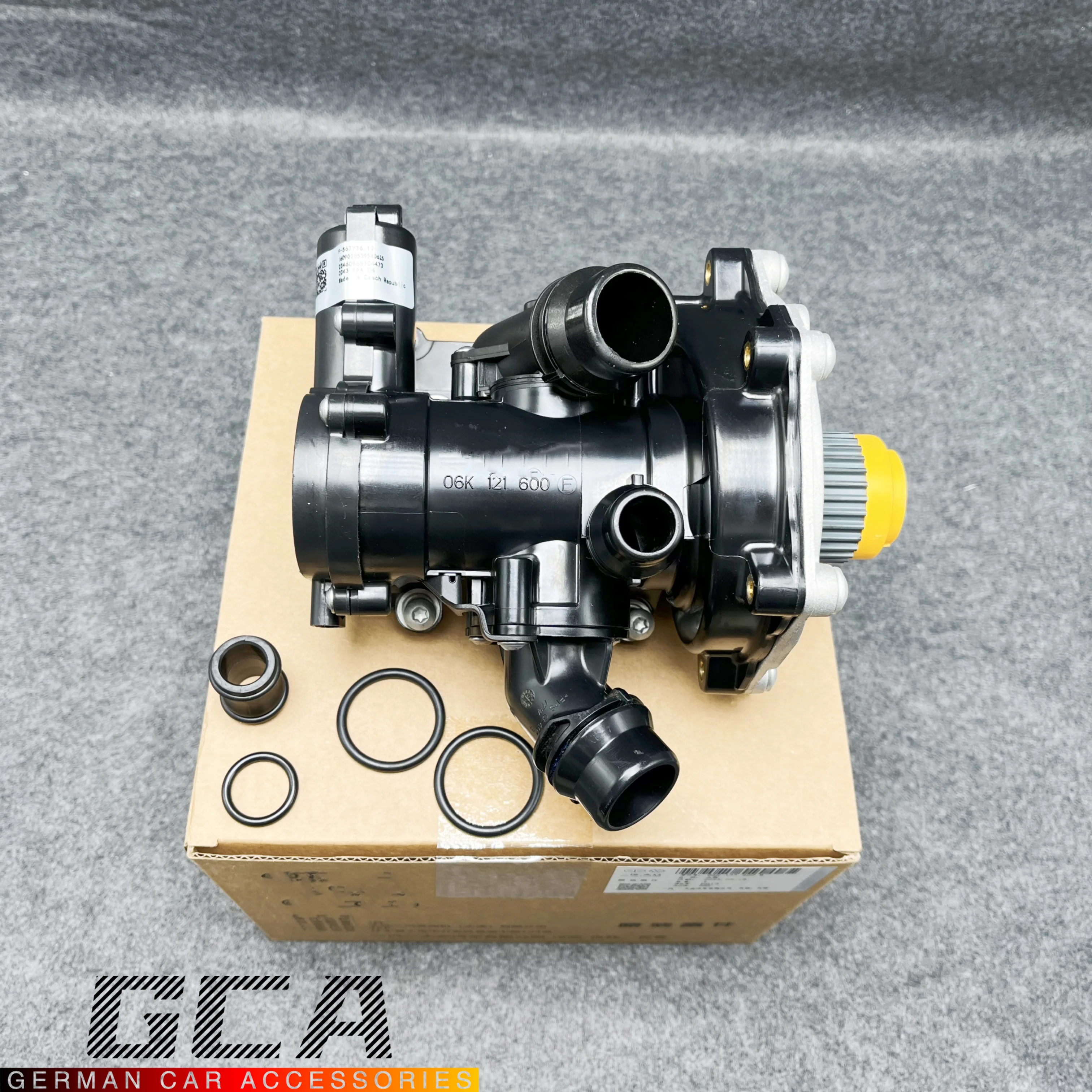 06K 121600 E Oryginalna obudowa termostatu elektrycznej pompy wodnej 06L 121111 H Do VW GOLF,Passat,Tiguan AUDI A3 A4 B8 A5 A6 C7