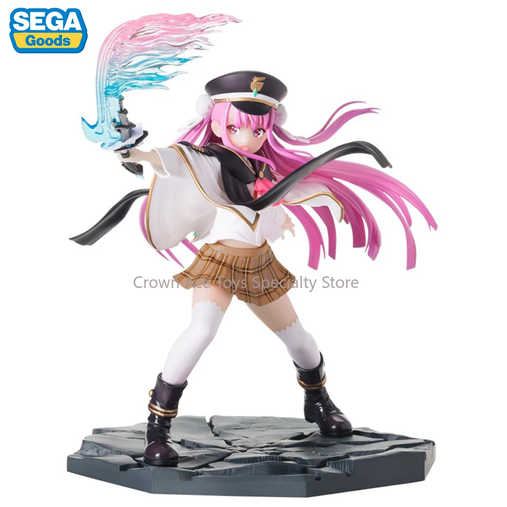 

SEGA Heaven Burns Red Luminasta Tama Kunimi Kiai Issen Angel Sailor 135mm Anime Action Figure Model Collection Trendy Toys Gifts