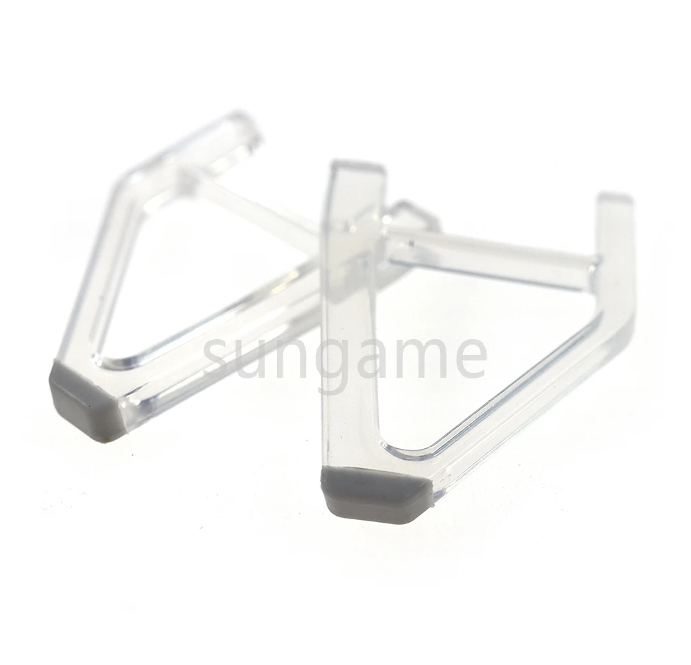 Mini soporte para PS5 Slim, soporte triangular Horizontal, soporte de colocación de escritorio para PlayStation 5 Slim, 1 par