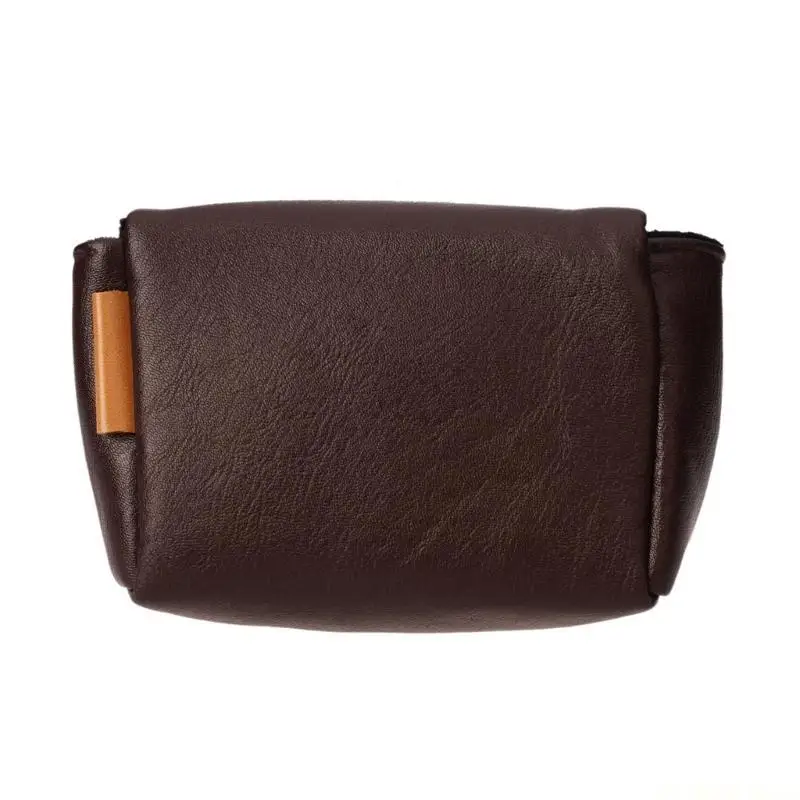E56B Camera Storage Bag for X100V 100S G7XIII Gear Soft PU Leather Camera Bag Safe