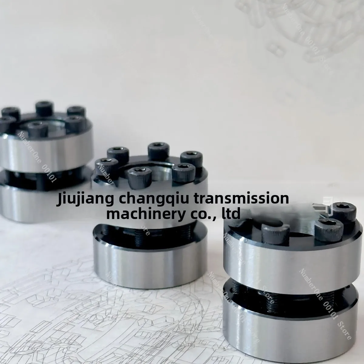 DSK OEM Customizable Power Transmission Parts Steel Power Lock Clamping Sleeve Tightening Sleeve Assemblies Shrink Discs 42CrMo