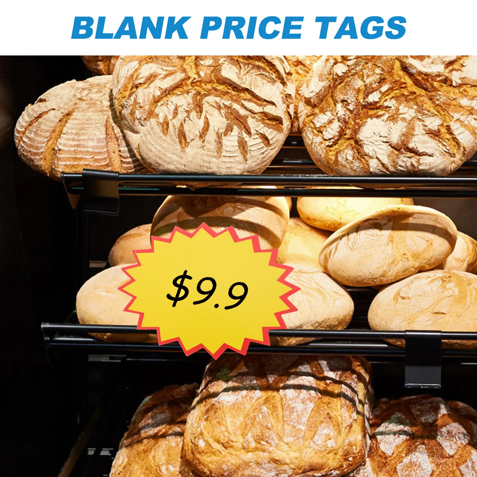 

Large Pop Price Tags Heavy Duty Paperboard For Retail Store Supermarket Wedding Exhibition Advertising Signs Price